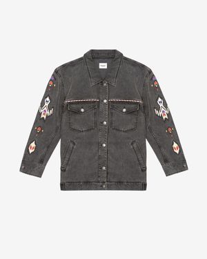 Isabel Marant Giacca Manona - Grigio
