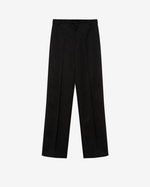 Isabel Marant Gibson Wool Trousers - Black