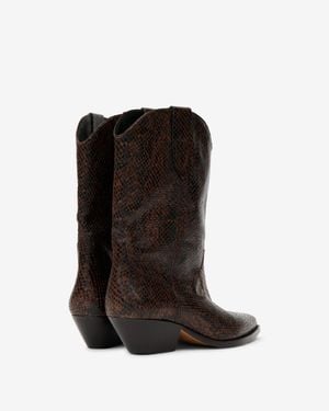 Isabel Marant Duerte Ankle Boots - Black