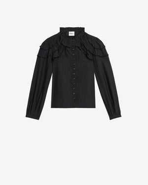 Isabel Marant Christa Blouse - Black