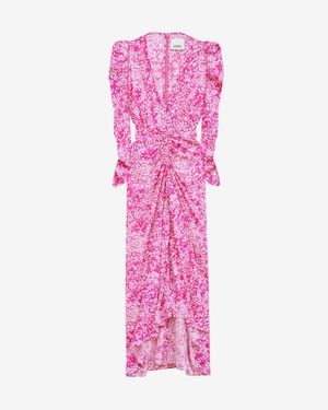 Isabel Marant Albini Dress - Pink