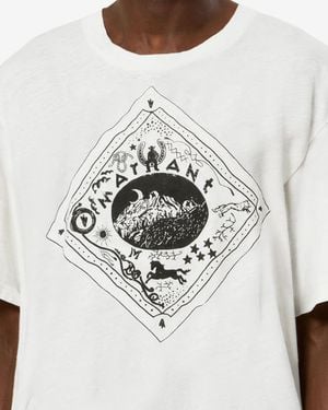 Isabel Marant Hiroe T-Shirt - White