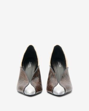 Isabel Marant Luza Pumps - White