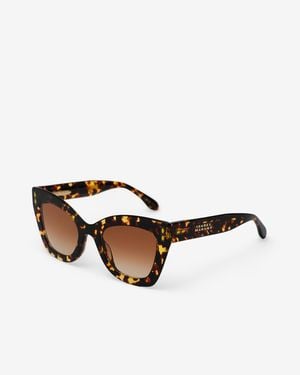 Isabel Marant Louny Cat-Eye Sunglasses - Brown