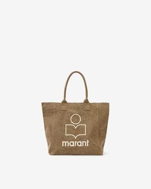 Isabel Marant Small Yenky Bag - Green