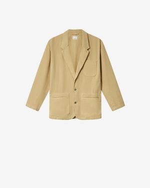 Isabel Marant Kastan Jacket - Natural