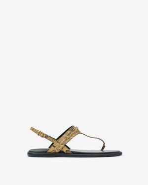 Isabel Marant Nya Sandals - White