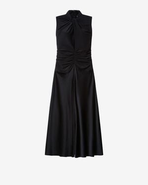 Isabel Marant Delfi Silk Dress - Black