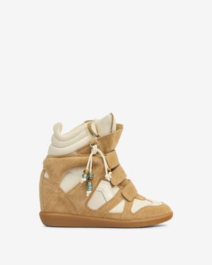 Isabel Marant Bekett Trainers - Metallic