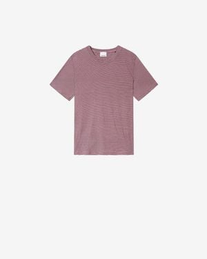 Isabel Marant T-Shirt Leon - Lila
