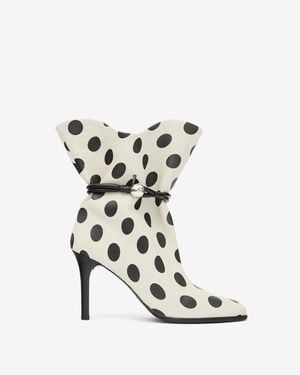 Isabel Marant Stivali Lolya - Bianco