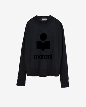 Isabel Marant Kilsen T-Shirt A Maniche Lunghe - Nero
