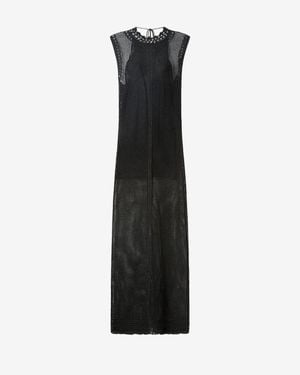 Isabel Marant Metaya Dress - Black