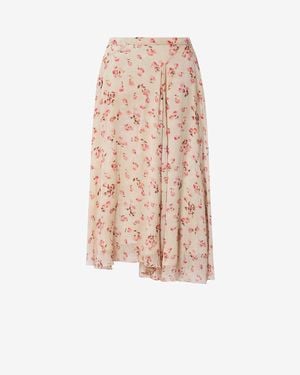 Isabel Marant Lycia Skirt - Pink