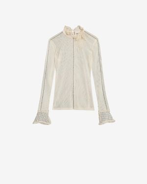 Isabel Marant Sarah Top - White
