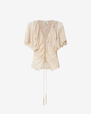 Isabel Marant Thanais Blouse - White