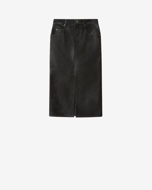 Isabel Marant Bisane Skirt - Black