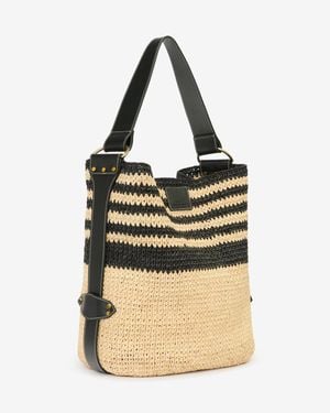 Isabel Marant Bayia Shoulder Bag - Metallic