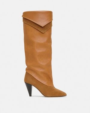 Isabel Marant Lezra Boots - Brown