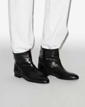 Isabel Marant Juoza Boots - White
