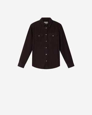 Isabel Marant Vasco Shirt - Black