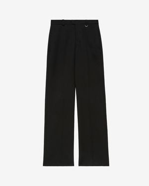 Isabel Marant Pantaloni Donovan - Nero