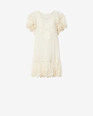 Isabel Marant Diena Dress - White