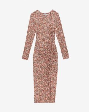 Isabel Marant Jelina Dress - Pink
