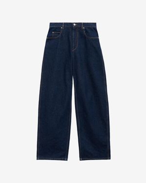 Isabel Marant Hose Jameson - Blau