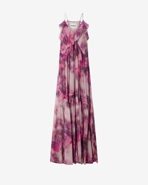Isabel Marant Vasmila Dress - Purple