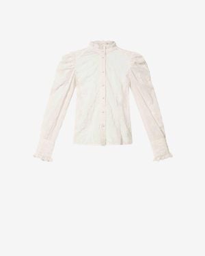 Isabel Marant Zorica Top - White