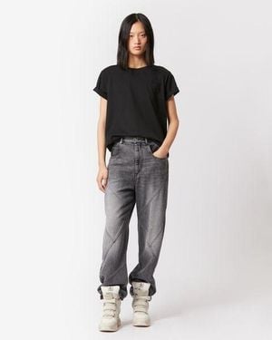 Isabel Marant Aby T-Shirt - Black