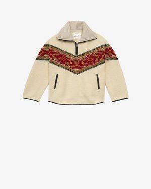 Isabel Marant Marner Coat - Natural