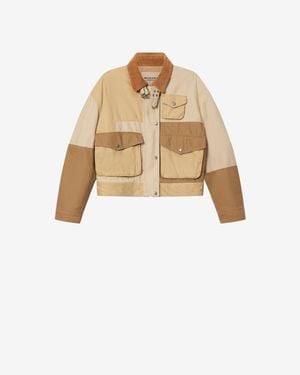 Isabel Marant Giacca Risla - Bianco