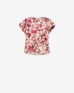 Isabel Marant Tullya Top - White