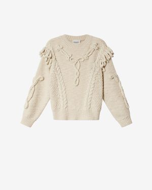 Isabel Marant Pull Katria En Laine - Neutre