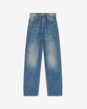 Isabel Marant Joanny Pants - Blue