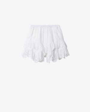 Isabel Marant Jocadia Shorts - White