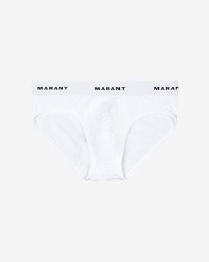 Isabel Marant Slips Benji - Weiß