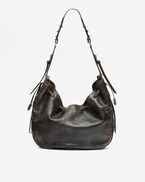 Isabel Marant Borsa Bolton Hobo - Nero