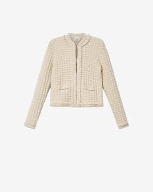 Isabel Marant Hortense Cardigan - Natural