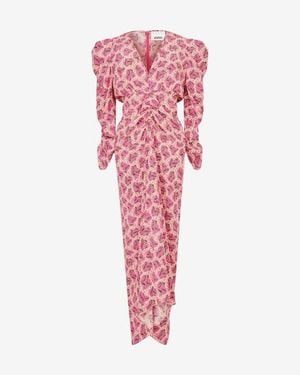 Isabel Marant Albini Dress - Pink