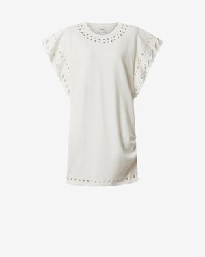 Isabel Marant Orlane Dress - White