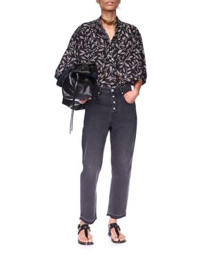 Isabel Marant Belden Jeans - Blue