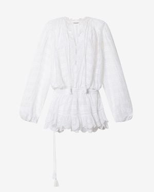 Isabel Marant Preya Dress - White