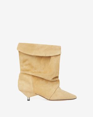 Isabel Marant Edrik Boots - Natural