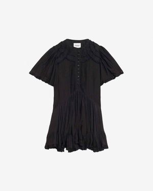 Isabel Marant Celyana Dress - Black