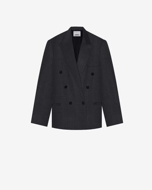 Isabel Marant Klero Jacket - Blue