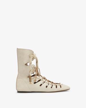 Isabel Marant Liade Boots - Natural
