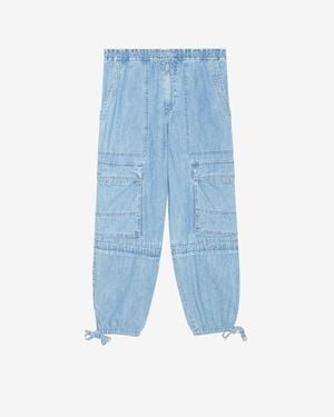 Isabel Marant Ivy Pants - Blue